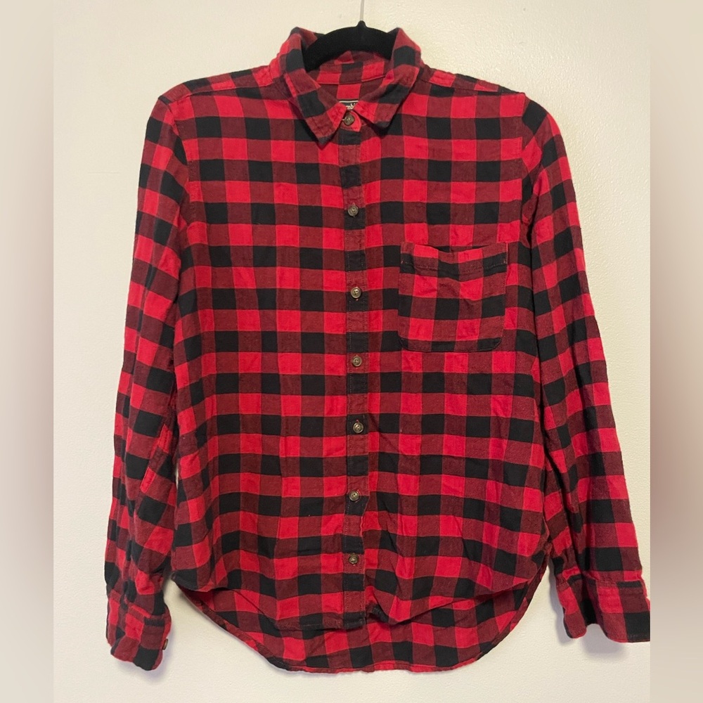 Abercrombie Buffalo Check Flannel